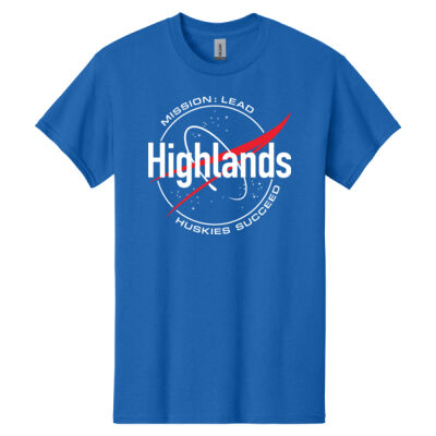 HIGHLANDS - Adult Cotton Tee Thumbnail