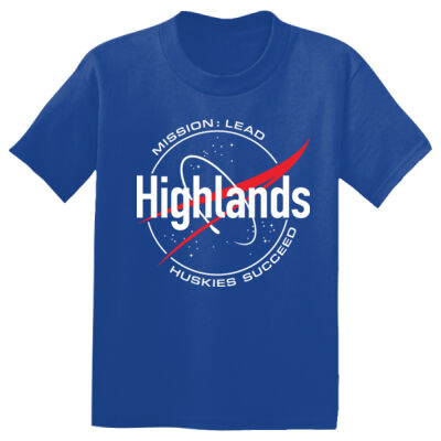 HIGHLANDS - Youth Dry Fit Tee  Thumbnail