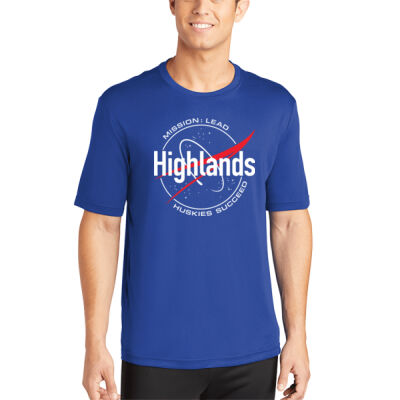 HIGHLANDS - Adult Dry Fit Tee Thumbnail