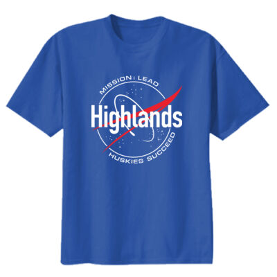 HIGHLANDS - Youth Cotton T Shirt  Thumbnail